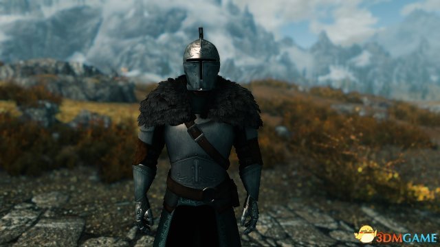 上古卷轴5：天际重制版 黑魂法汉铠甲MOD