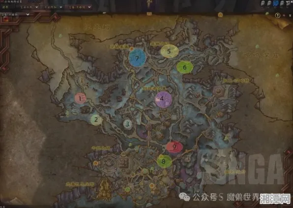 魔兽世界，地心之战速通路线规划 8月技术分析 Vision Pro版