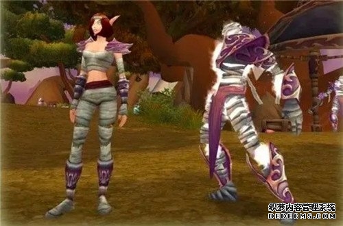 魔兽世界WLK直升70全新套装曝光 80级大量绝版坐骑回归