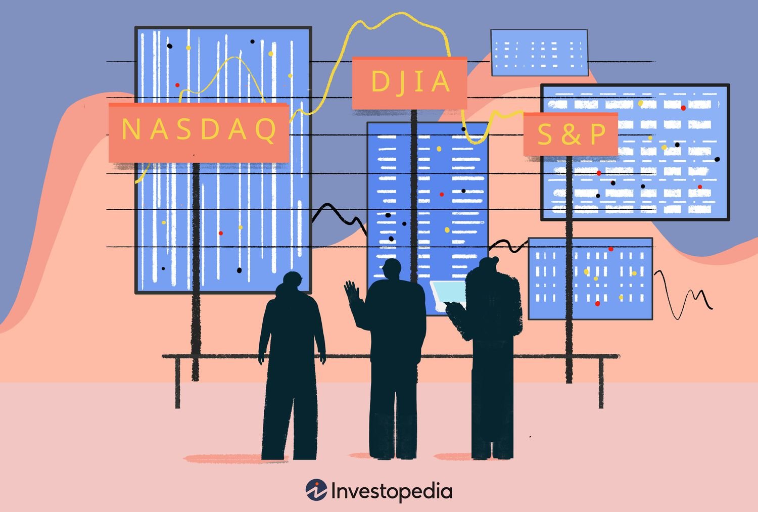 Top 3 U.S. Stock Market Indexes