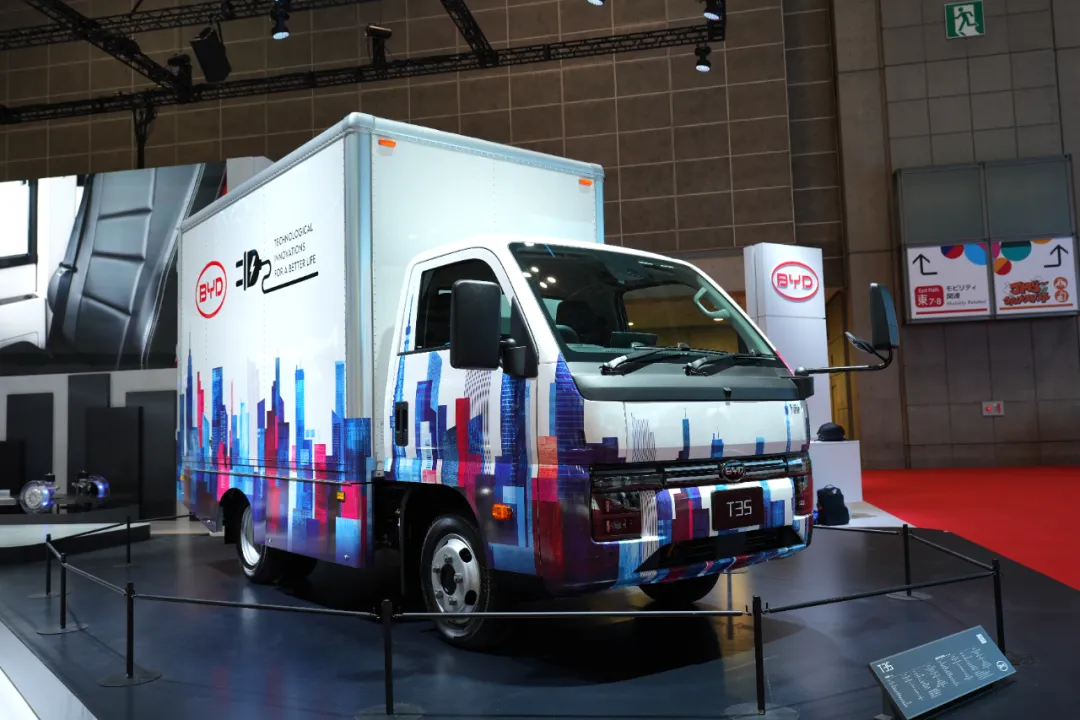 图片来源：比亚迪商用车官微