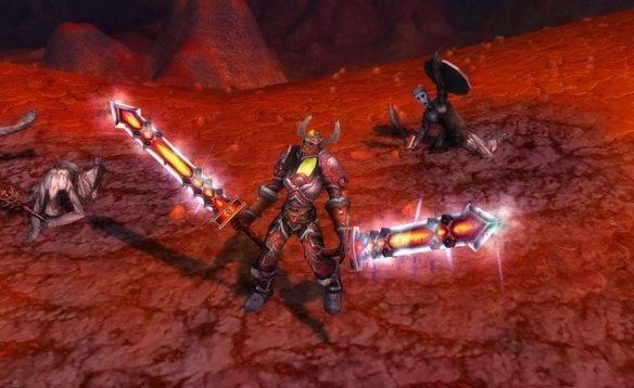 魔兽世界11.1山丘狂暴战宏命令