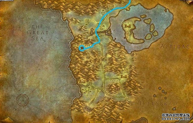 《魔兽世界》怀旧服给银松森林送信任务攻略