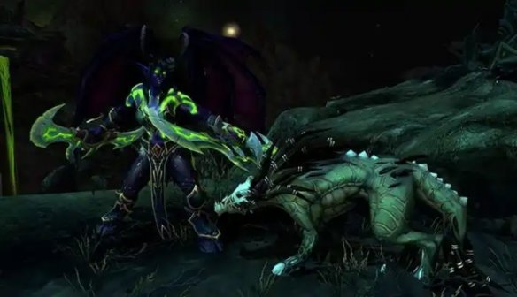 魔兽世界11.1复仇DH宏代码