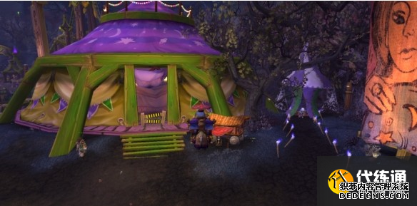 魔兽世界暗月马戏团buff有哪些