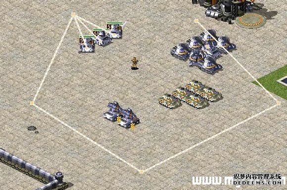 红色警戒2常用快捷键有哪些？用法大全图解