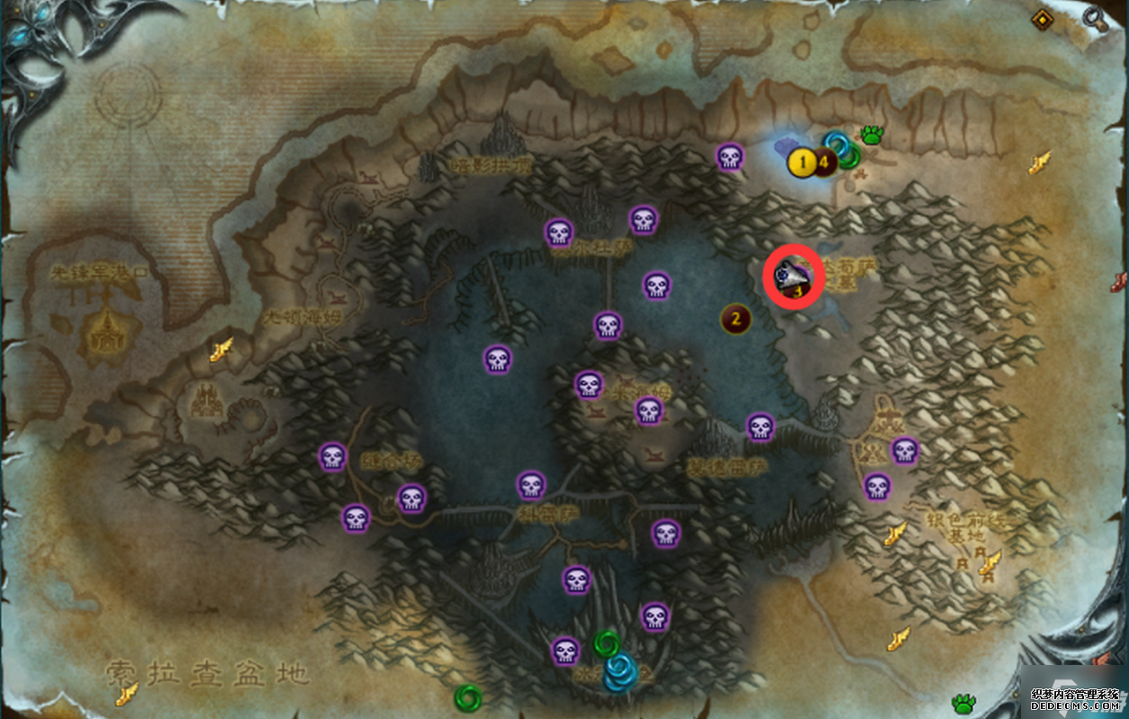 魔兽世界冰冠冰川怎么去-冰冠冰川位置及任务线解析