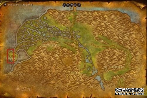 魔兽世界怀旧服黑海岸前往方法攻略