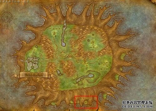 魔兽世界怀旧服黑海岸前往方法攻略