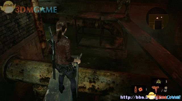 生化危机：启示录2 图文全攻略 全流程全剧情全收集