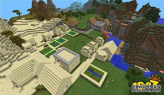我的世界村庄种子哪个好 最富村庄种子代码推荐