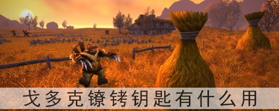 戈多克镣铐钥匙有什么用 戈多克镣铐钥匙有什么用