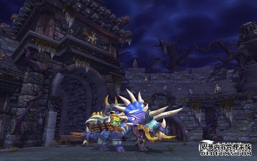 雷神再临 编辑带你初探魔兽世界5.2版