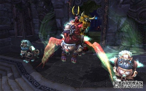 雷神再临 编辑带你初探魔兽世界5.2版